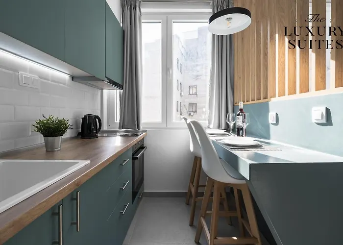 Apartament Bliss Apartments, The Luxury *