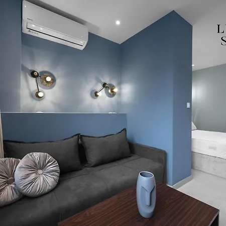 Appartement Bliss Apartments, The Luxury Thessaloniki