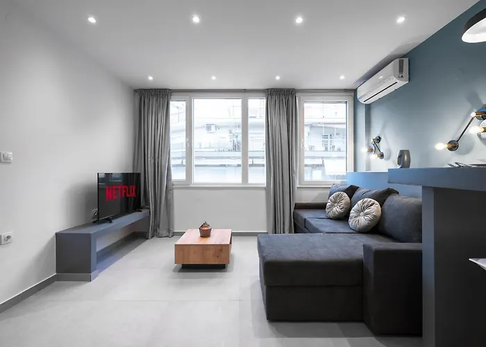 Bliss Apartments, The Luxury * Салоники