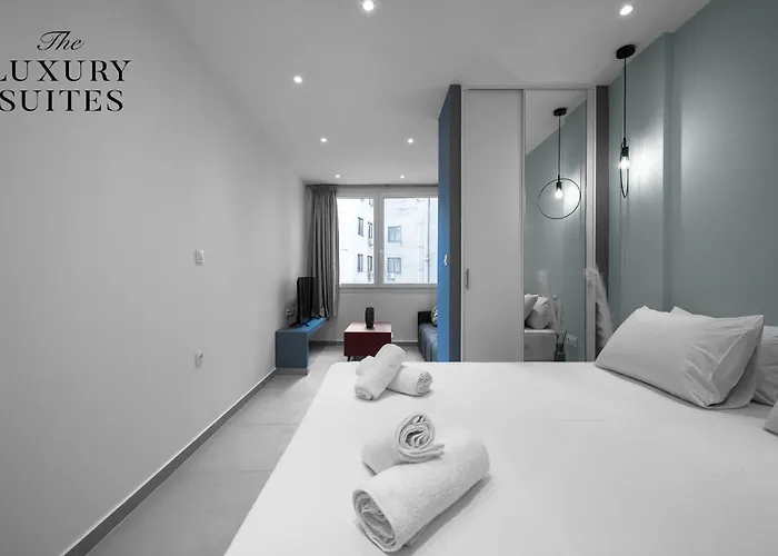 Bliss Apartments, The Luxury * Салоники