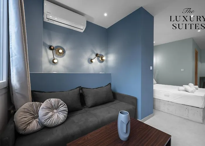 公寓 Bliss Apartments, The Luxury 塞萨洛尼基