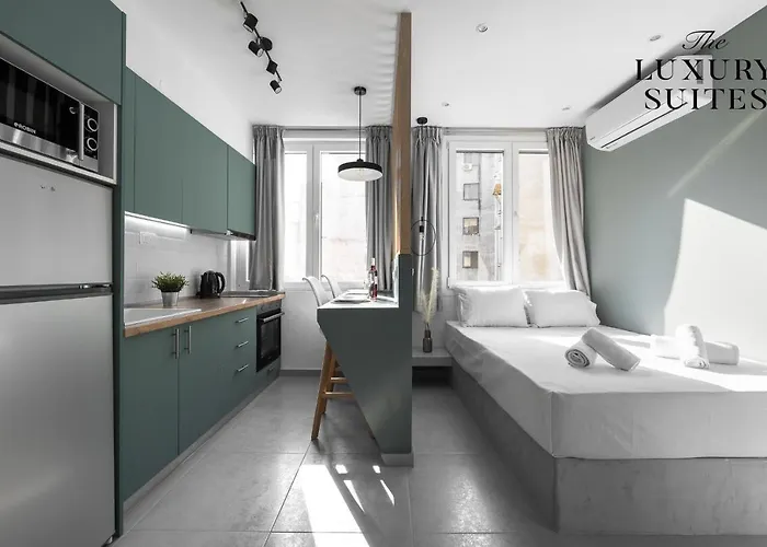 Bliss Apartments, The Luxury * 塞萨洛尼基